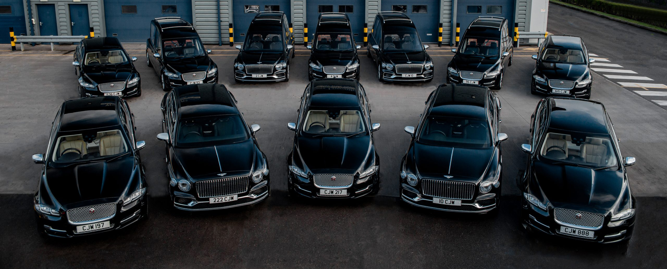 Our Fleet - J.R. Williams Funeral Directors